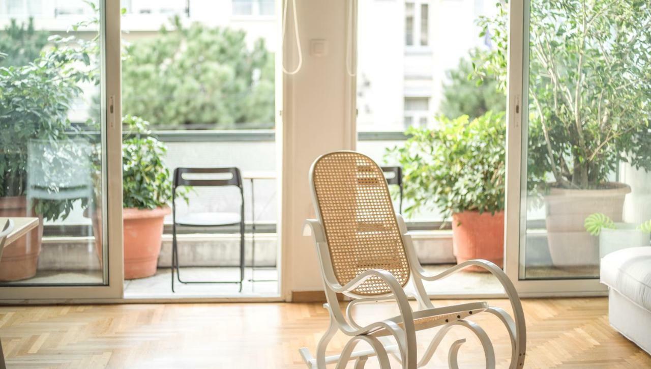 Athenian Blue - Family Apt 5' Minutes From Acropolis Museum Extérieur photo